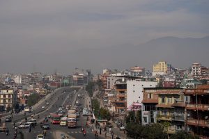 काठमाडौं उपत्यकामा वायु प्रदूषण ‘धेरै अस्वस्थ’ तहमा