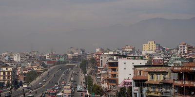 काठमाडौं उपत्यकामा वायु प्रदूषण ‘धेरै अस्वस्थ’ तहमा