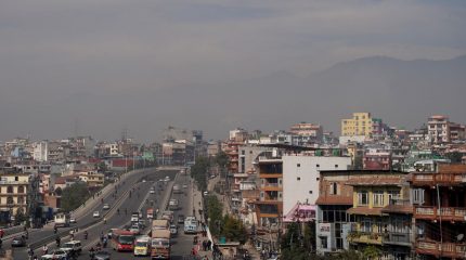 काठमाडौं उपत्यकामा वायु प्रदूषण ‘धेरै अस्वस्थ’ तहमा