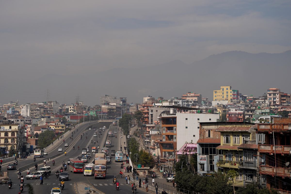 काठमाडौं उपत्यकामा वायु प्रदूषण ‘धेरै अस्वस्थ’ तहमा