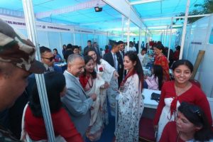 ललितपुरमा अन्तर्राष्ट्रिय महिला उद्यमी व्यापार मेला सुरु