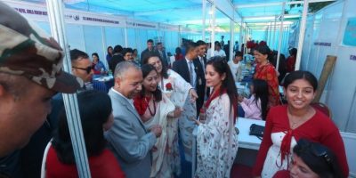 ललितपुरमा अन्तर्राष्ट्रिय महिला उद्यमी व्यापार मेला सुरु