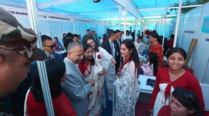 ललितपुरमा अन्तर्राष्ट्रिय महिला उद्यमी व्यापार मेला सुरु