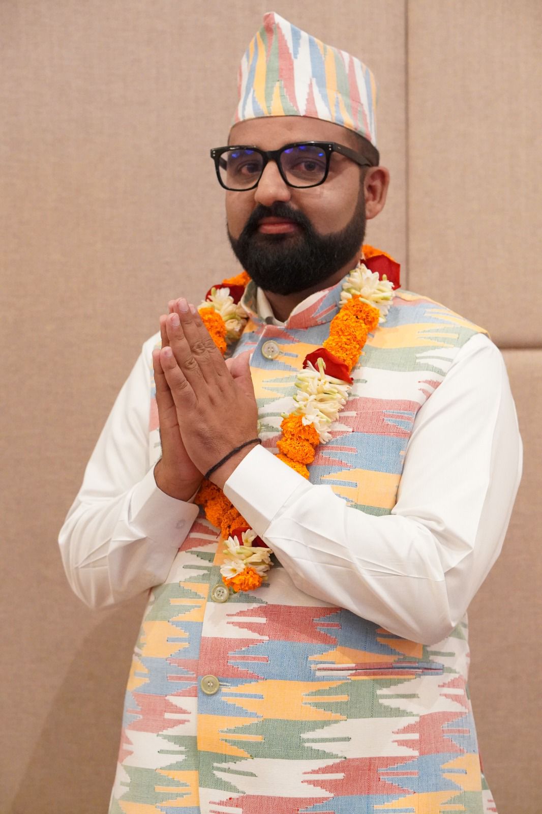 सागर ढकालद्वारा महासंघको केन्द्रीय सदस्यमा उम्मेदवारी घोषणा