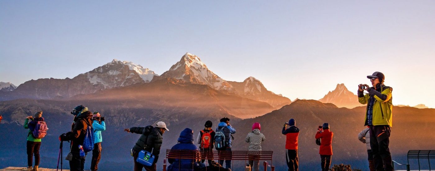 नेपाल पर्यटन बोर्ड का अनुसार अप्रिलमा १.०७ लाख पर्यटक आगमन