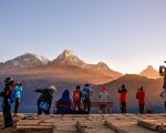 नेपाल पर्यटन बोर्ड का अनुसार अप्रिलमा १.०७ लाख पर्यटक आगमन