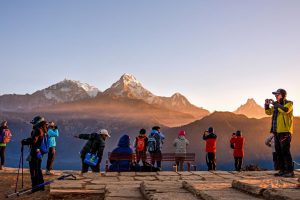 नेपाल पर्यटन बोर्ड का अनुसार अप्रिलमा १.०७ लाख पर्यटक आगमन