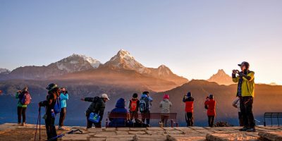 नेपाल पर्यटन बोर्ड का अनुसार अप्रिलमा १.०७ लाख पर्यटक आगमन