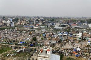 काठमाडौंमा नदी किनारका सुकुमवासी बस्ती हटाउने अभियान