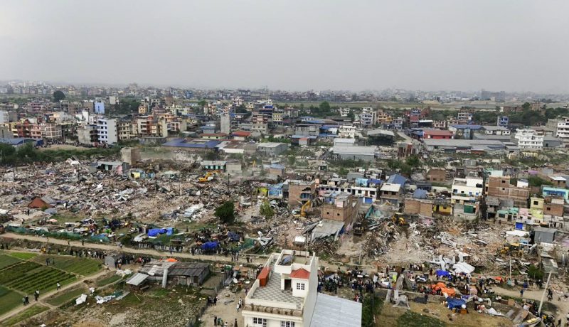 काठमाडौंमा नदी किनारका सुकुमवासी बस्ती हटाउने अभियान