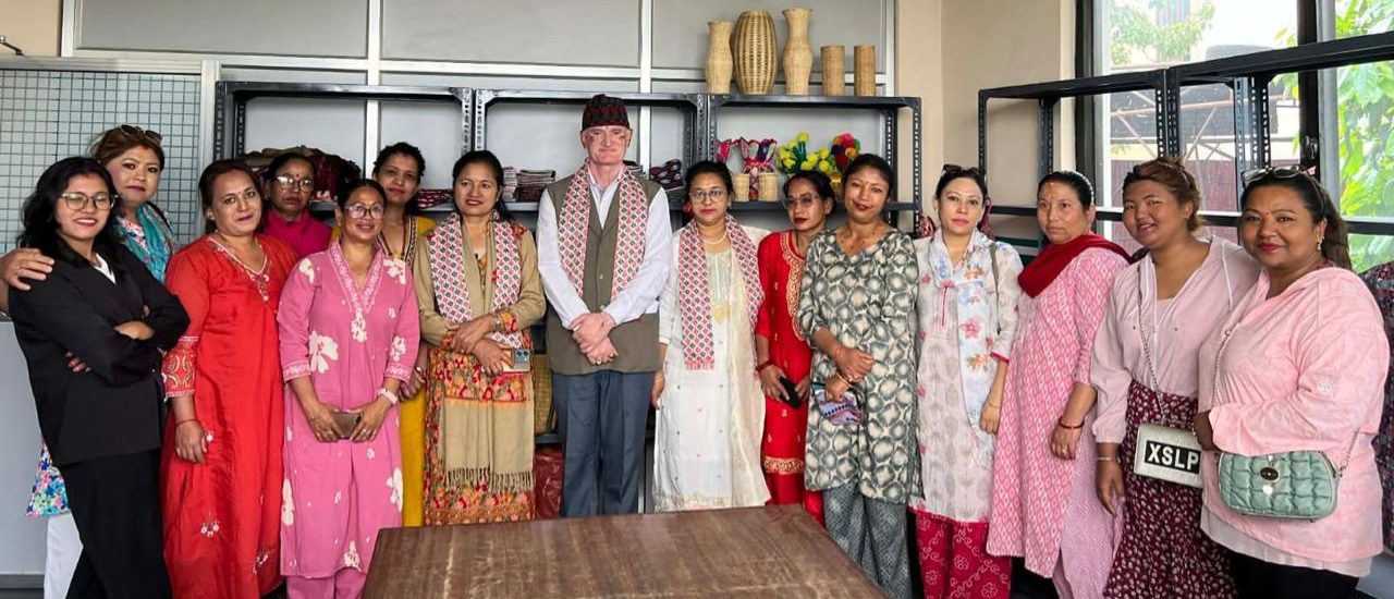 महिला सिप विकास जागरण समाज द्वारा आयोजित १५ दिने वातावरणमैत्री सामग्री उत्पादन तालिम सुरु