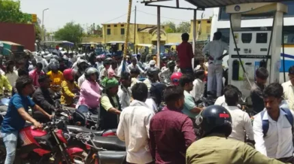 भारतमा इन्धन बिक्रीमा कडाइ, पेट्रोल पम्पबाट थोक खरिदमा रोक