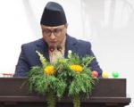 विद्युतमा भ्याट फिर्ता नहुने, उपभोक्तालाई राहत दिने विकल्प खोज्दै सरकार : अर्थमन्त्री स्वर्णिम वाग्ले