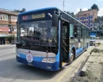 काठमाडौं चक्रपथमा १६ नयाँ विद्युतीय बस सञ्चालनमा