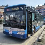 काठमाडौं चक्रपथमा १६ नयाँ विद्युतीय बस सञ्चालनमा