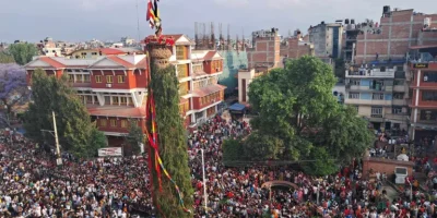 राष्ट्र प्रमुखको उपस्थितिमा रातो मच्छिन्द्रनाथको भोटो जात्रा सम्पन्न हुँदै