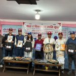 १९ जिल्लाका करिब ३ हजार विद्यार्थीलाई शैक्षिक सामग्री वितरण गर्ने घोषणा