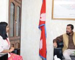 ऊर्जा मन्त्रालय र काठमाडौं महानगरबीच दिगो शहरी विकासमा सहकार्य गर्ने सहमति