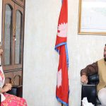 ऊर्जा मन्त्रालय र काठमाडौं महानगरबीच दिगो शहरी विकासमा सहकार्य गर्ने सहमति
