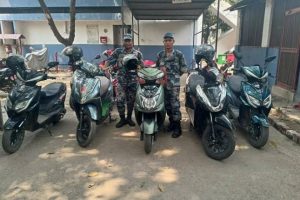भन्सार छली गरेर भित्रिने इलेक्ट्रिक स्कुटरमाथि कडाइ, एक महिनामा १२ वटा नियन्त्रणमा