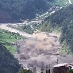 बाढीपछि रसुवामा उद्धार र राहतका लागि सरकारी संयन्त्र परिचालन