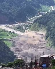 बाढीपछि रसुवामा उद्धार र राहतका लागि सरकारी संयन्त्र परिचालन