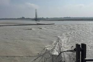 महाकालीको झोलुङ्गे पुल क्षतिग्रस्त, प्राविधिक अध्ययन सुरु