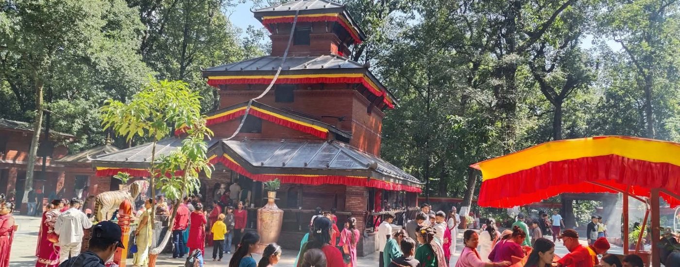 – देशभरका शक्तिपीठमा दसैँको चहलपहल, आज कुष्माण्डाको पूजा