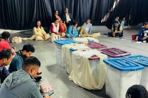 कांग्रेसको १५औँ महाधिवेशनको मतगणना सम्पन्न, २३१ जना निर्वाचित
