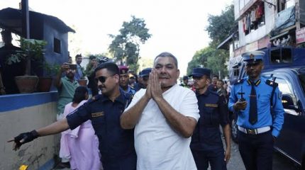 दुर्गा प्रसाईं दुई लाख धरौटीमा रिहा हुने