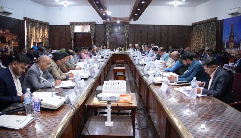 त्रिविको बजेट ३० अर्ब ८७ करोड प्रस्ताव